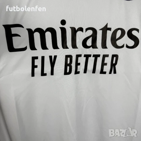 NEW! Реал Мадрид 25/26 Домакински Тениски, снимка 3 - Футбол - 51315536