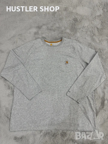 Мъжка блуза CARHARTT. Размер 2XL, снимка 2 - Блузи - 53937987