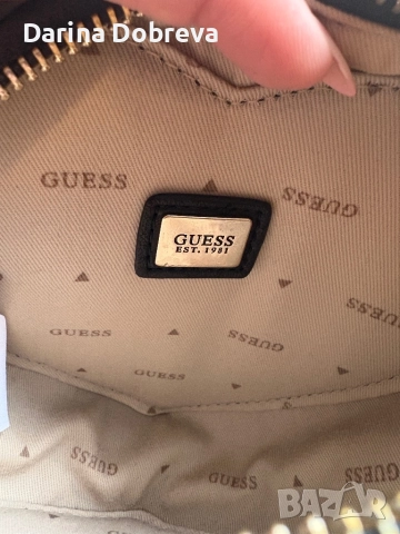Дамска чанта Guess Rianne, снимка 9 - Чанти - 52319654