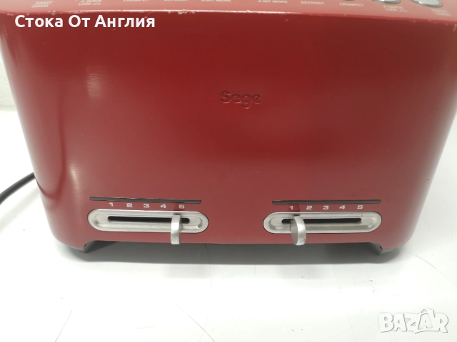 Тостер - Smeg 2000W, снимка 3 - Тостери - 51665425