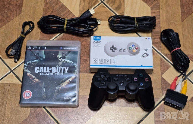 SONY Playstation 3 Slim PS3 1000GB 1TB с хак HEN, снимка 4 - PlayStation конзоли - 53099142