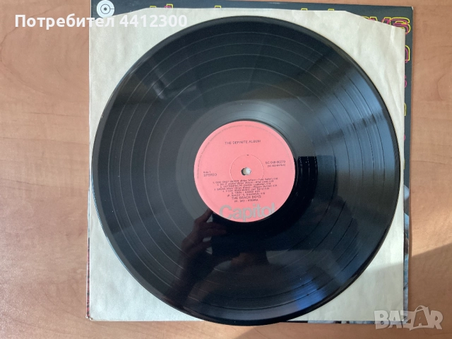 Грамофонна плоча 12”, снимка 3 - Грамофонни плочи - 51475262