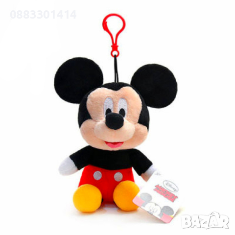Мики Маус Мини Маус Плюшен ключодържател , снимка 1 - Плюшени играчки - 44957777