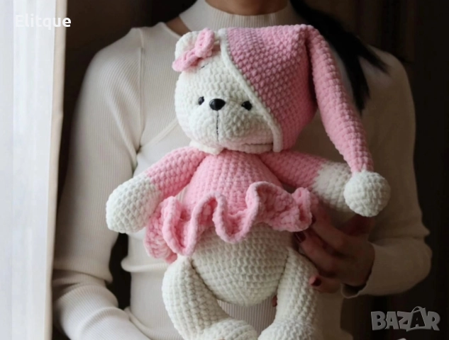 плетена играчка 