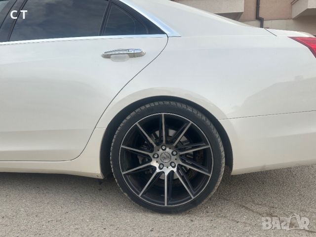 Cadillac Cts V-6 VSport Twin Turbo, снимка 9 - Автомобили и джипове - 45892127