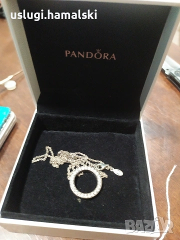 Медальон/синджир/колие Пандора, снимка 6 - Колиета, медальони, синджири - 53300547