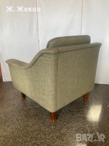 Ретро кресло, снимка 4 - Дивани и мека мебел - 51628447