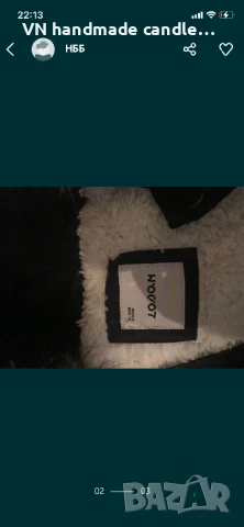 Зимно яке LOSAN 3-6 месеца размер 68, снимка 2 - Бебешки якета и елеци - 51067999