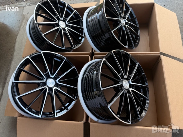 4 бр. нови алуминиеви джанти Monaco 20 цола 5x114.3 , централен отвор 67.1 , ET40, 9J, снимка 8 - Гуми и джанти - 53873145