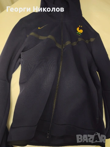 Nike tech fleece-France, снимка 2 - Спортни дрехи, екипи - 54001016
