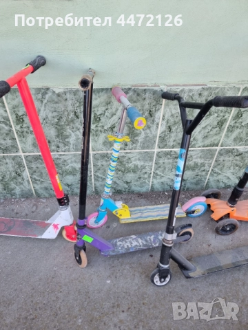 Детски скутер, снимка 3 - Детски велосипеди, триколки и коли - 52155204