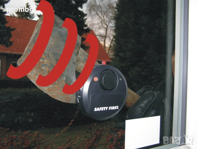  аларма за прозорец, стъкло Safety First, Германия, снимка 4 - Други инструменти - 50712816