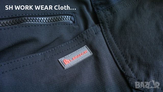 L.Brador 184PB STRETCH Trouser Work Wear размер 48 / M работен панталон с еластична материя W4-113, снимка 7 - Панталони - 45192494