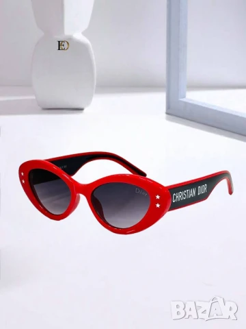 очила  с калъф, кутия и ув защита  christian dior dolce gabbana louis vuitton versace chanel laurent, снимка 2 - Слънчеви и диоптрични очила - 50776478