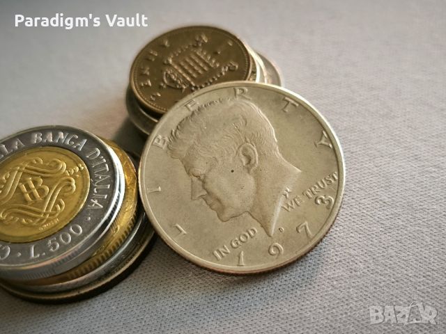 Монета - САЩ - 1/2 (половин) долар | 1973г., снимка 2 - Нумизматика и бонистика - 46323295