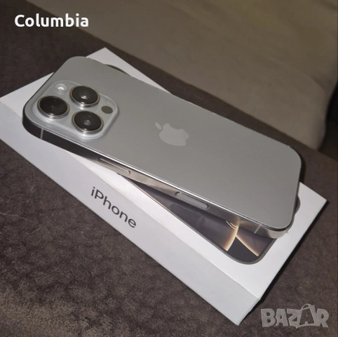 Перфектен!-iPhone 16 pro 256gb, BH92%