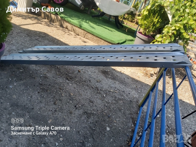 2 броя пътеки за ремарке до 750кг., снимка 7 - Ремаркета - 52008620