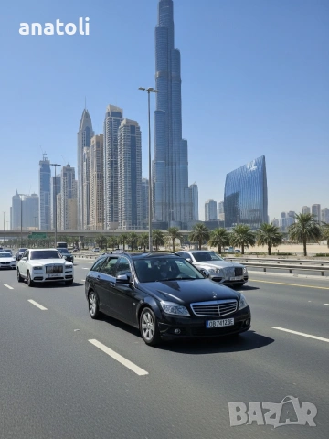 Mercedes-Benz C 200 CDI, Комби, Употребяван, нов внос, снимка 4 - Автомобили и джипове - 53055533