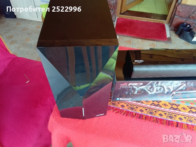 Продавам Саундбар Fenda  2.1 240w. Нов, разпечатан и пробван-110 €., снимка 3 - Bluetooth тонколони - 53536991