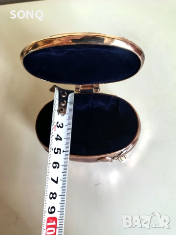 Страхотна Стара Кутия За Бижута, снимка 9 - Антикварни и старинни предмети - 53731983