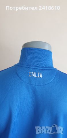 Adidas Italia/ Italy Full Zip Mens Size M НОВО! ОРИГИНАЛ! Мъжко Горнище!, снимка 4 - Спортни дрехи, екипи - 46598250