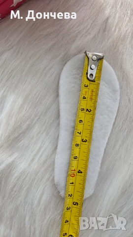 Детски боси обувки №19 естествена кожа, снимка 4 - Бебешки обувки - 53793660