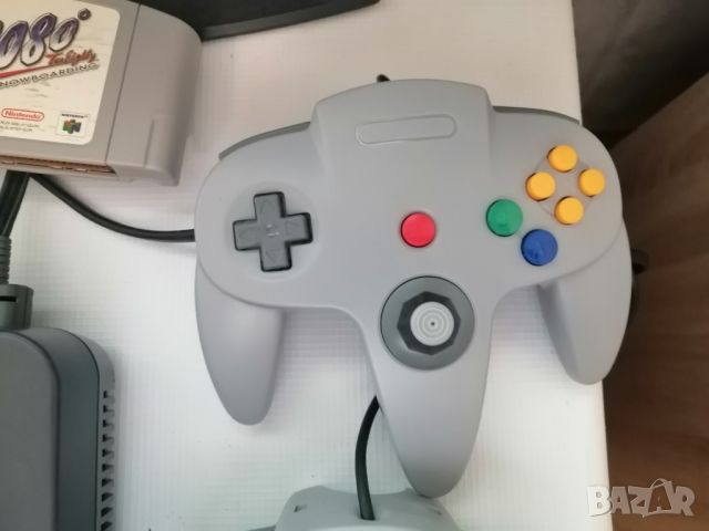 NINTENDO 64 , снимка 9 - Nintendo конзоли - 45945221