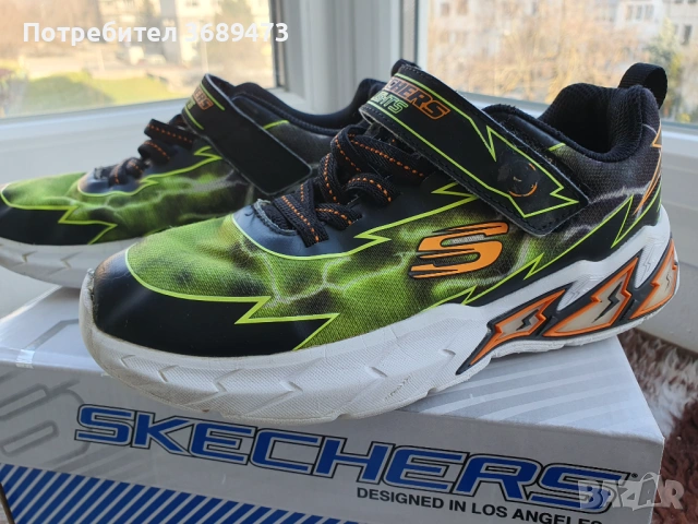Маратонки SKECHERS, снимка 5 - Детски маратонки - 53847844