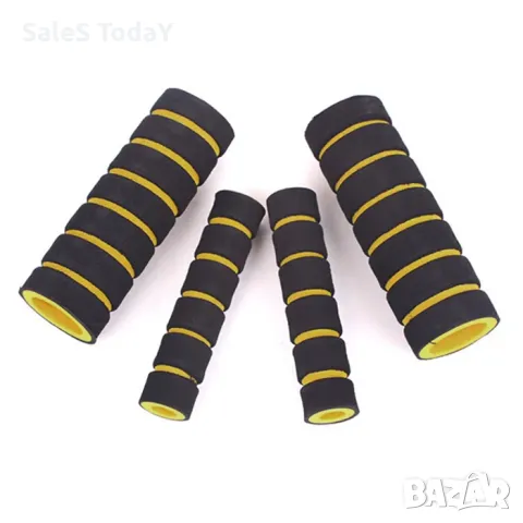 Комплект предпазители за ръкохватки и спирачки/ ръчки, дунапрен, снимка 5 - Детски велосипеди, триколки и коли - 44860483