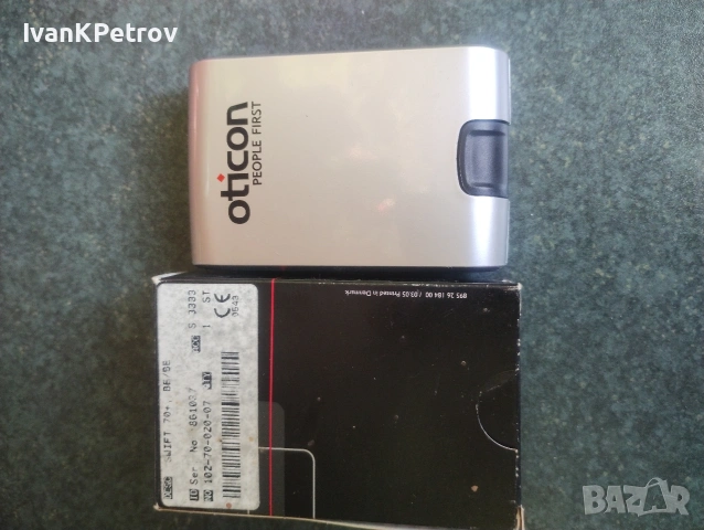 Слухов апарат 'Oticon', снимка 2 - Други машини и части - 53743074
