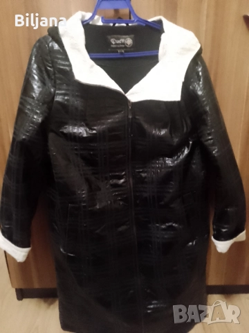 Яке дълго на LUCY  Луци, снимка 6 - Якета - 52315218