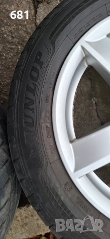 Сеат оргинални джанти 5 112 16 ЕТ33, снимка 6 - Гуми и джанти - 52459360