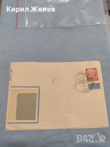 Два стари пощенски пликове с марки и печати Германия за КОЛЕКЦИЯ ДЕКОРАЦИЯ 26500, снимка 7 - Филателия - 46263118