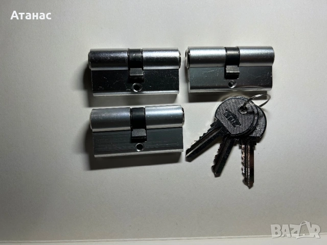 3 броя секретни патрони с еднаква секретност , снимка 2 - Железария - 53060882