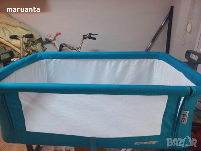 Бебешка кошара-люлка Carrelo Sleepy , снимка 2 - Кошарки - 53774475