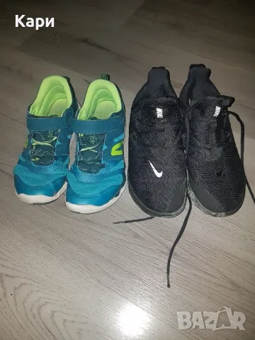 Nike и декатлон 39,40номер, снимка 1 - Детски маратонки - 47287828