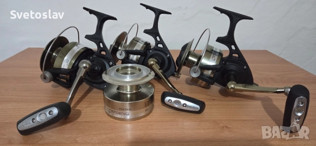 макари fin nor 9500, снимка 7 - Макари - 51925264