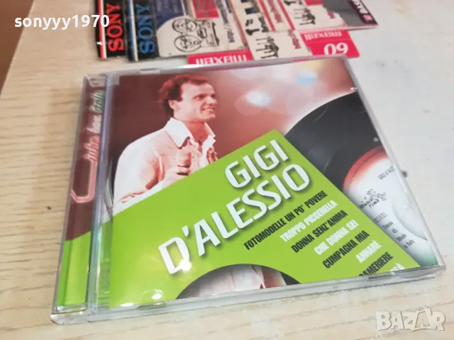 GIGI DALESSIO CD 0804251602, снимка 8 - CD дискове - 49812844