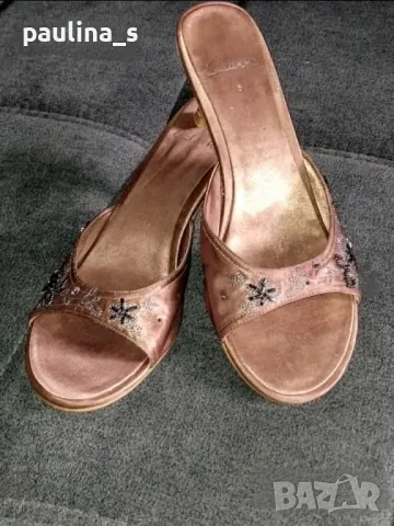 Два броя / Маркови чехли "Marks & Spencer" и "Clarks" / маркови обувки , снимка 12 - Сандали - 26625242