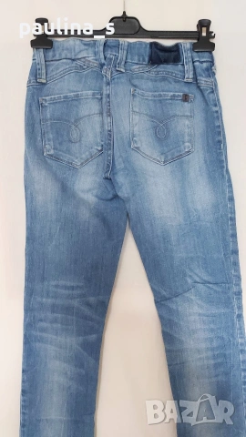 Три различни броя / XS - S / Дамски маркови дънки "Object", "miss sixty" и "Repair" , снимка 5 - Дънки - 53690437