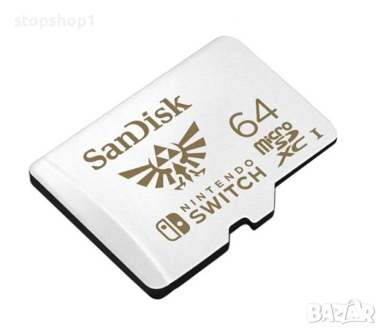 SanDisk 64GB MicroSDXC UHS-I Card for Nintendo Switch, снимка 2 - Карти памет - 45824606