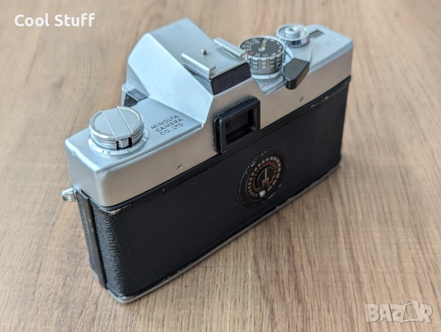 Фотоапарат Minolta srT101, снимка 2 - Фотоапарати - 51728221