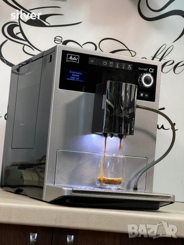 Кафемашина кафе автомат melitta CI с гаранция, снимка 1