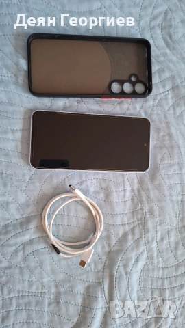 Продавам Samsung A35 6GB, 128GB, 5G ICEBLUE с гаранция, снимка 4 - Samsung - 53050981
