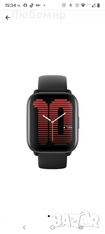 Смарт часовник Amazfit Active, 44 mm, Black, снимка 5 - Мъжки - 53354369