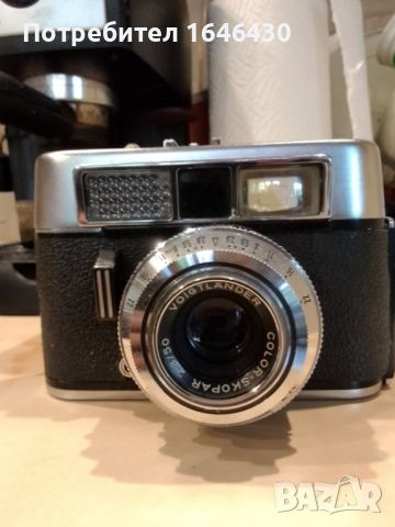 Продавам фотоапарат Voigtlander Vito CL, снимка 1 - Фотоапарати - 46029832