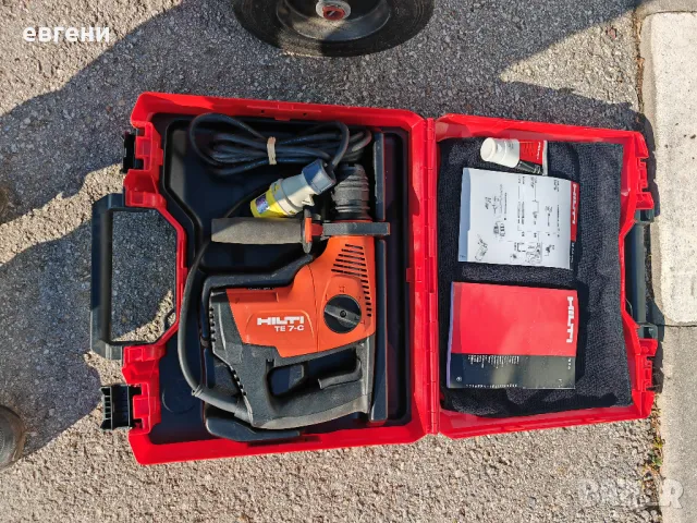 HILTI TE 3000-AVR и HILTI TE 7-C, снимка 4 - Други инструменти - 48066034