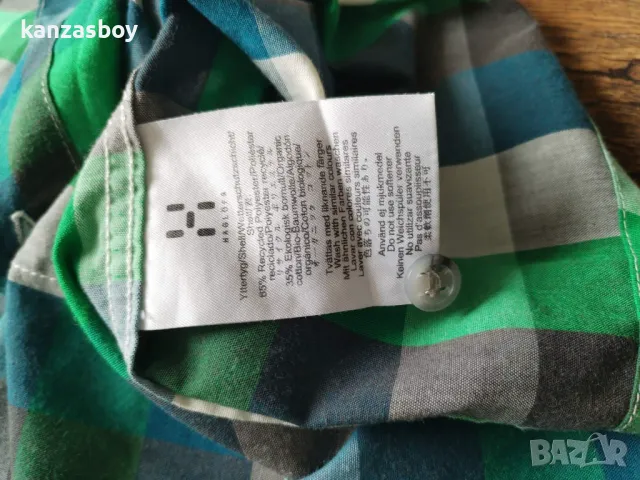 haglofs - страхотна мъжка риза M, снимка 7 - Ризи - 49863085