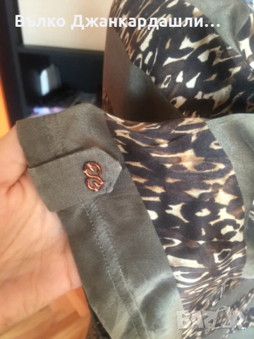 Копринена блуза Escada Sport, размер M/L, снимка 4 - Тениски - 53150754