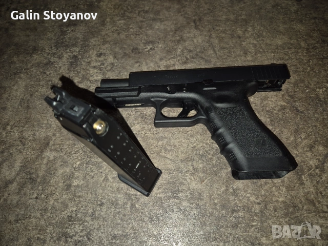 Airsoft Glock 17 WE, снимка 3 - Въздушно оръжие - 53452413